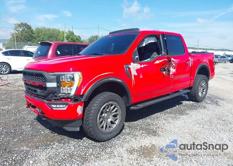 2021 Ford F-150 Xlt z USA, uszkodzony, nr VIN 1FTFW1E55MKD74598